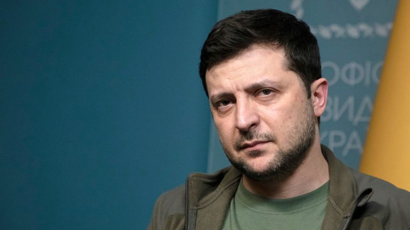 Zelensky goes from here