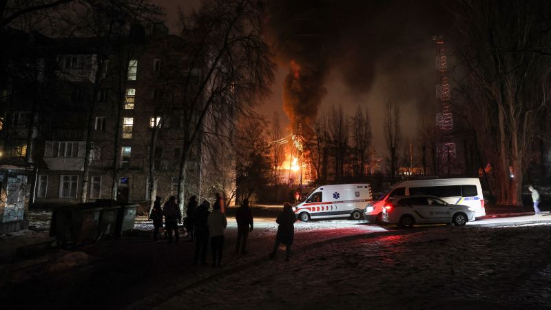 Ukraine is in a situation of panic