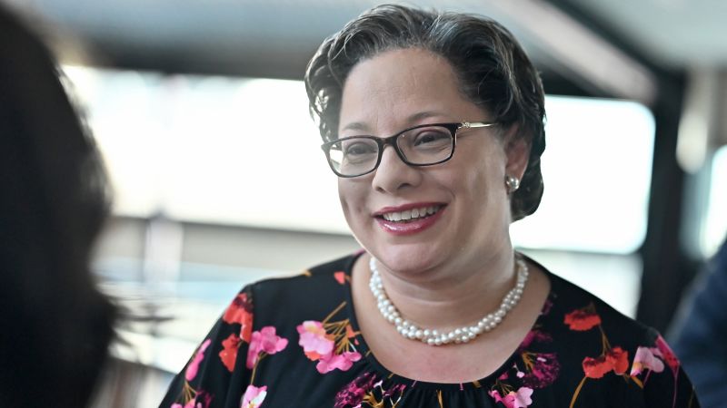 Two democrats are in a primary for an open US House seat