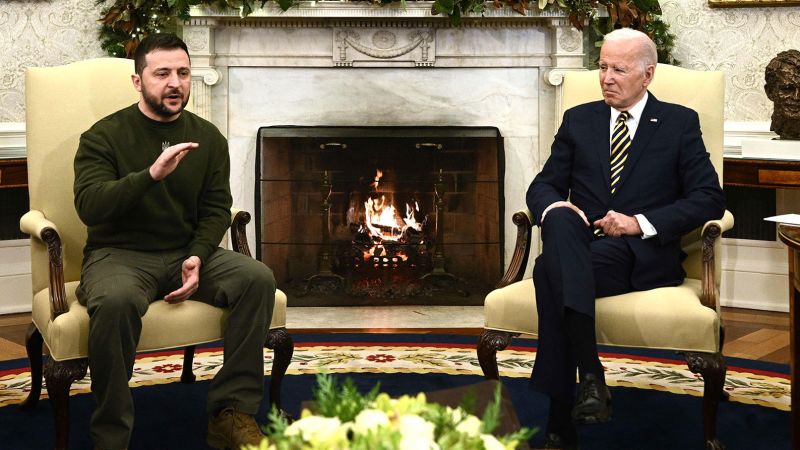 Biden promised advanced air defense systems for the Ukranian people