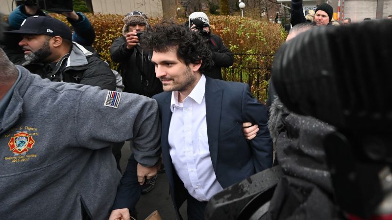 The former FTX CEO was released onbond after appearing in court