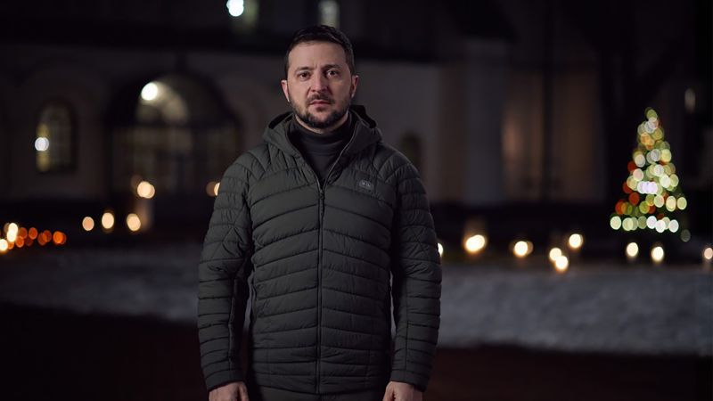 Russia-installed mayor says Ukraine has launched the “most massive strike” on occupied region since 2014)