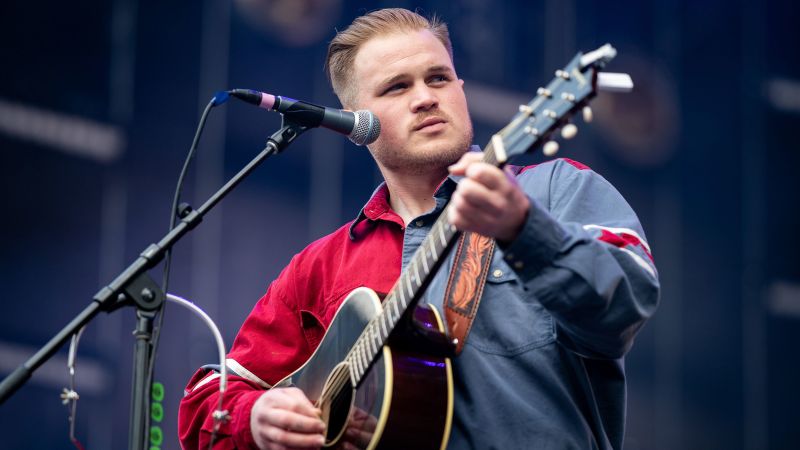 “All My Homies Hate Ticketmaster” is an album by Zach Bryan, who vows to combat high ticket prices.