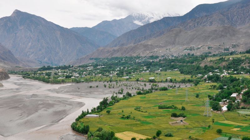 A gang rape is reported in Pakistan’s Central Park
