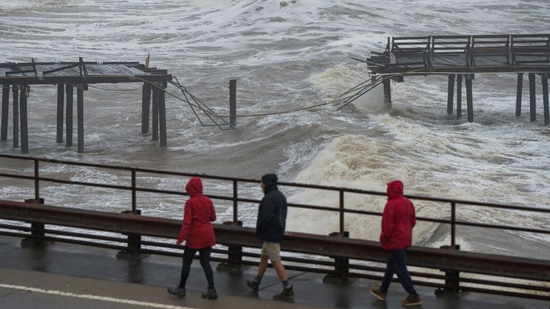 A winter storm brings a multi-day threatening storm threat to the South