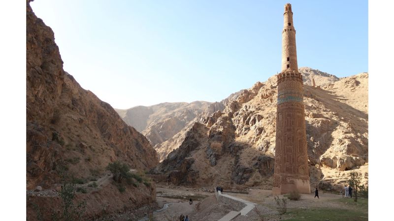 What is it like to travel to Afghanistan now?