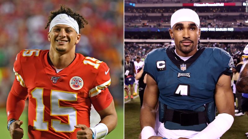 The Super Bowl will be the first time that two black quarterbacks face off