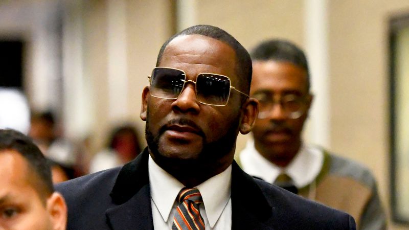 The sex abuse case against R. Kelly was dropped by the Chicago prosecutor.