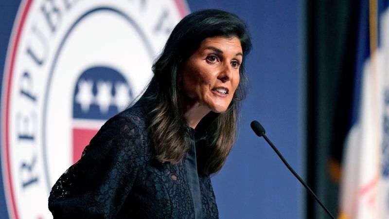 The GOP needs Trump’s first challenger