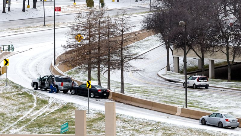 The US is in the grip of winter weather and dangerous cold.