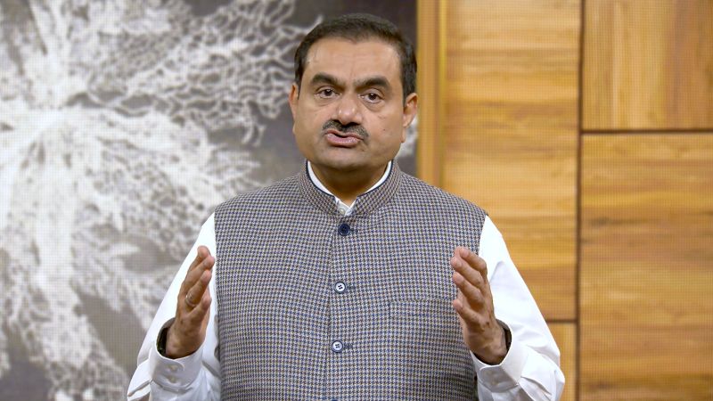 The stock market crash hit $70 billion, and Adani Group was quick to blame the problem on India.