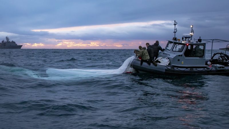 A small balloon last reported missing over Alaska, according to the amateur balloonist group from Illinois