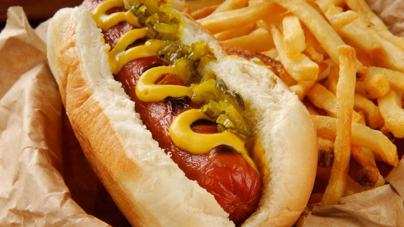 The study found that ultraprocessed foods were linked to ovarian and other cancer deaths