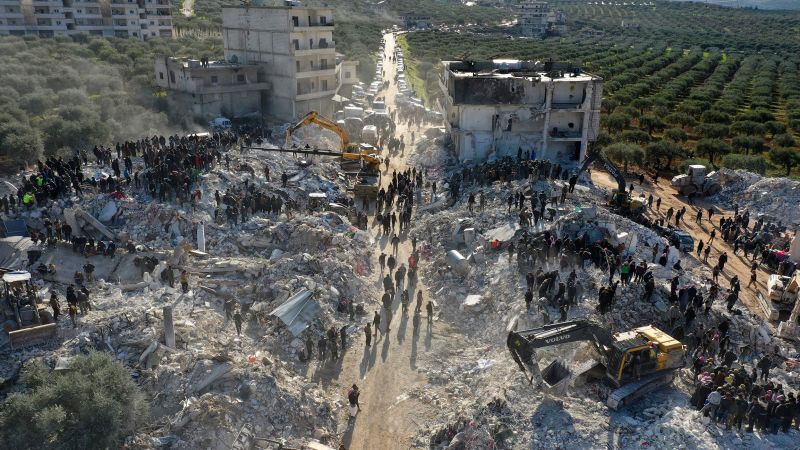 More than 20,000 people have been killed in a major earthquake in Turkey and Syria