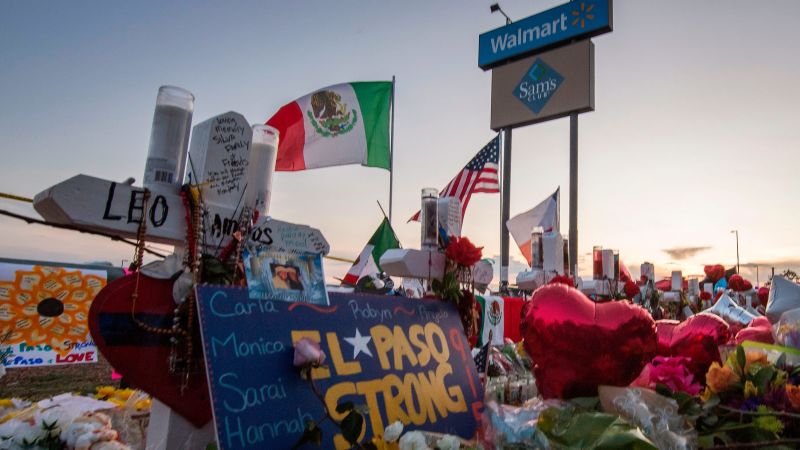 The suspect in the El Paso Walmart shooting pleads guilty