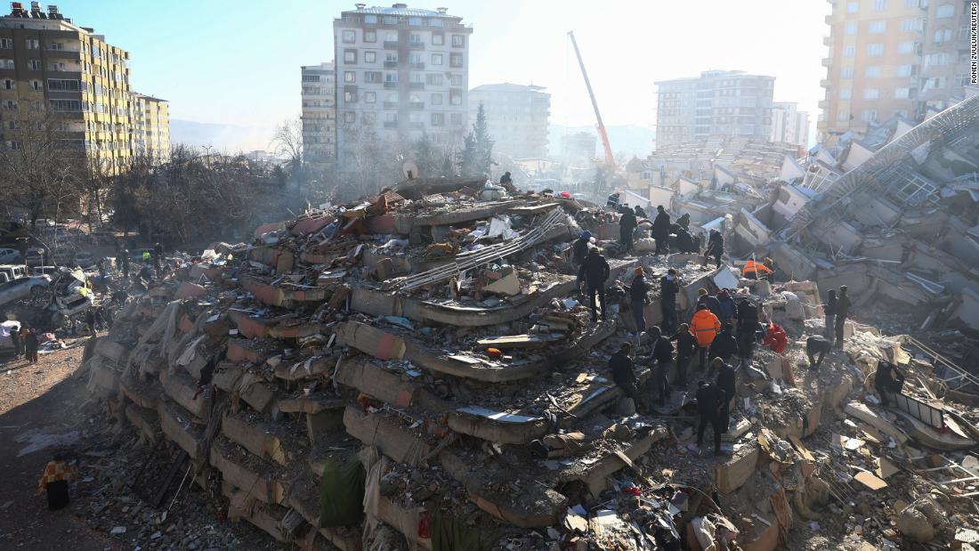 Syria could be left behind as aid arrives in Turkey