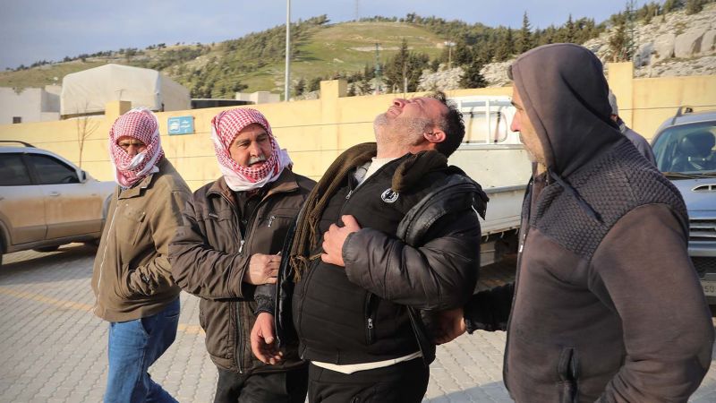 Northern Syria, already ravaged by war, is unable to receive aid after the earthquake