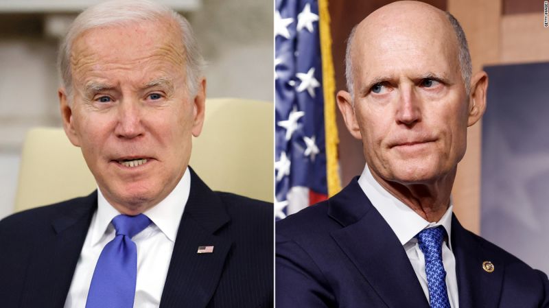 In his State of the Union address Biden makes a pitch to finish the job