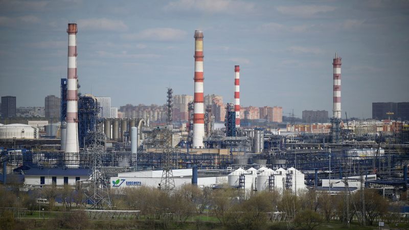 The EU has placed sanctions on Russia