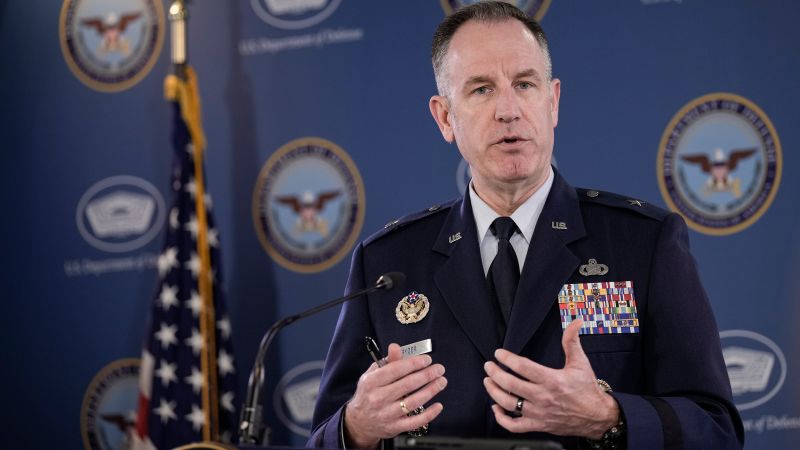 The military was ordered to down an object over the Alaska waters