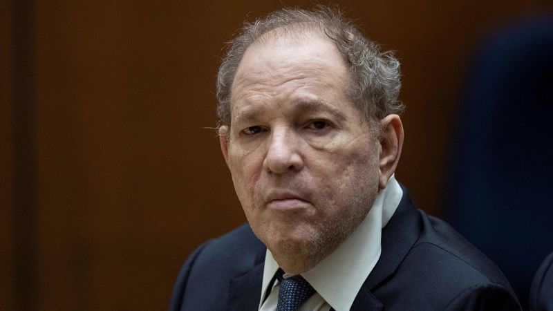 Harvey Weinstein was convicted in a criminal trial of raping a woman