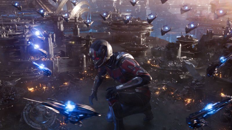 ‘Endgame’ still looms large despite the new phase with ‘Ant-Man’
