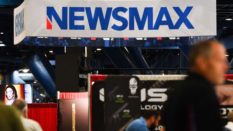 Newsmax was dropped because of the inaccurate and misleading attacks it was pushing