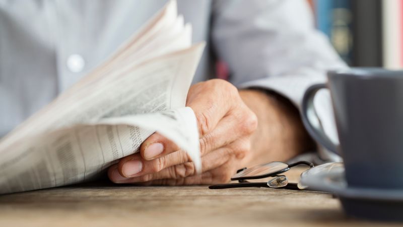 The new study found that half of Americans think news organizations will be deceptive with their reporting