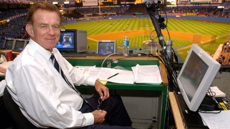Tim McCarver was a player and a broadcast analyst