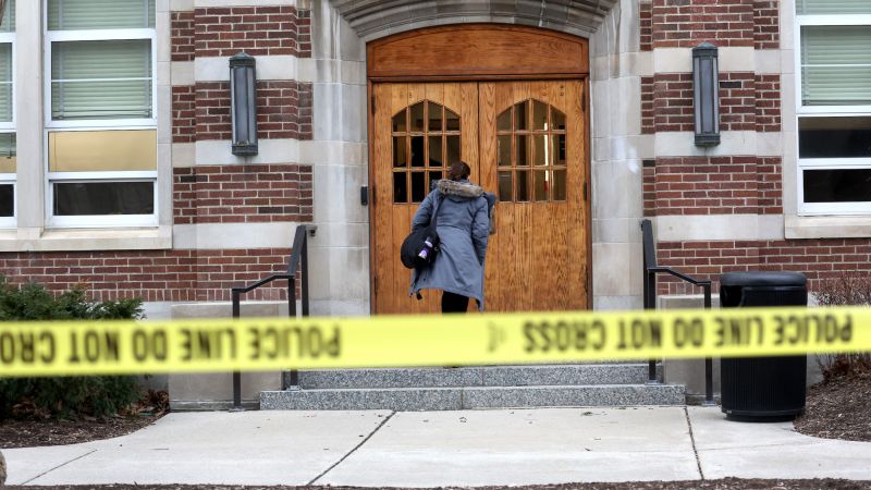 Police say 3 people are killed at Michigan State University and the shooter is dead