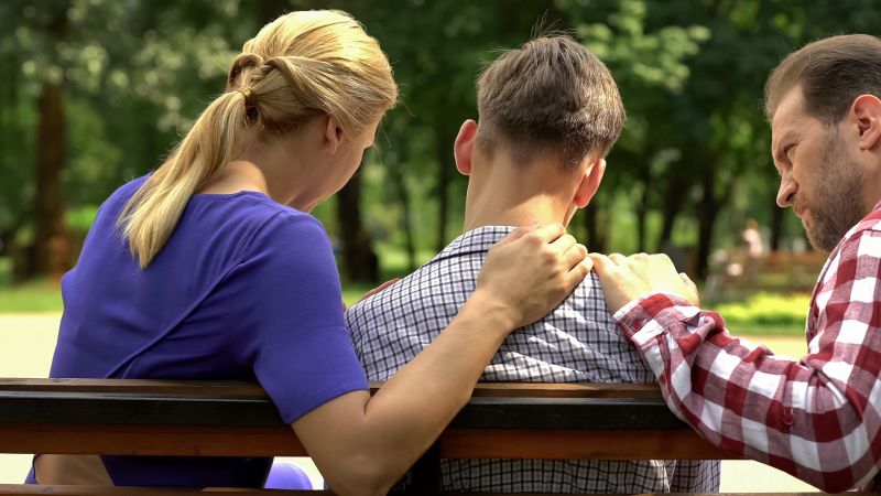 When a teen has big feelings