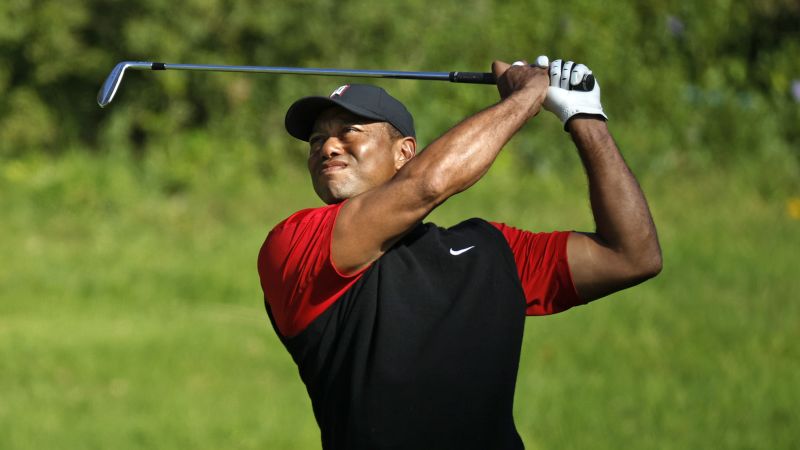 Tiger Woods had the best performance since his car crash, as Jon Harold reclaimed the world No. 1 spot