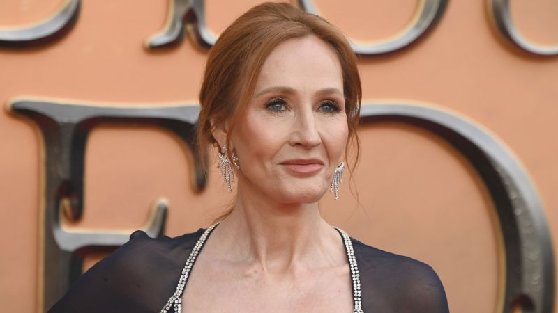 J.K. Rowling’s anti- trans comments have been made public