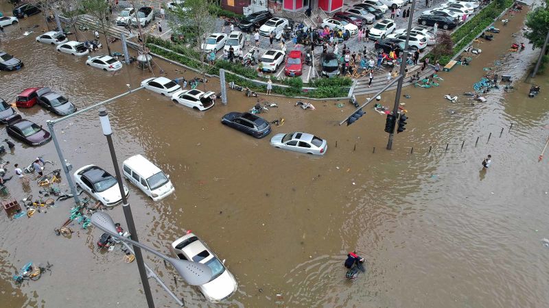 In an analysis, Florida and China are found to be among the most climate-vulnerable regions in the world