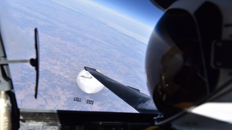 A Chinese’spy balloon’ was the reason why the U.S. scoured the skies