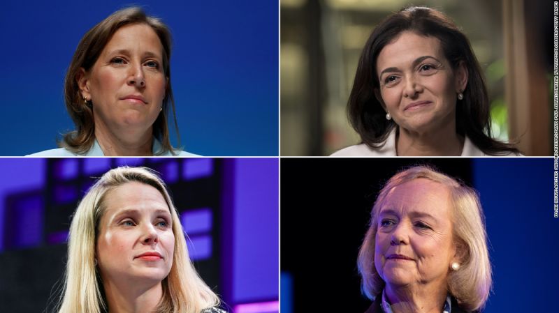 There is a shortage of women tech leaders