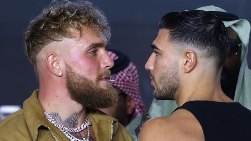 Jake Paul and Tommy Fury were featured in a promotional video