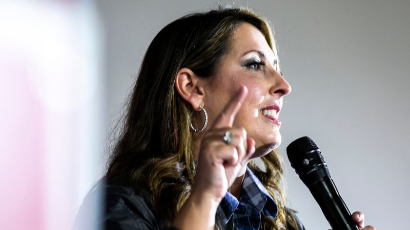 Ronna said requiring a loyalty pledge is a lot easier than it looks