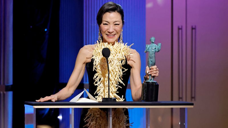 The win by ‘everything Everywhere All at Once’ was a first for the awards