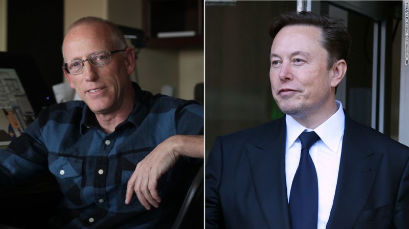 Scott Adams, creator of the comic strip “Dilbert”, lashed out at minorities in the strip