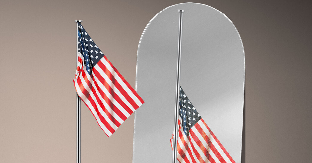 A survey finds that Americans are dissatisfied with the state of things in the US.