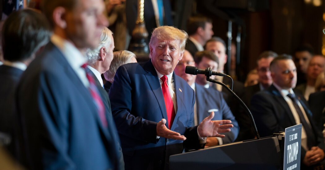 Trump’s fund-raising was weak in the first few weeks of the race.