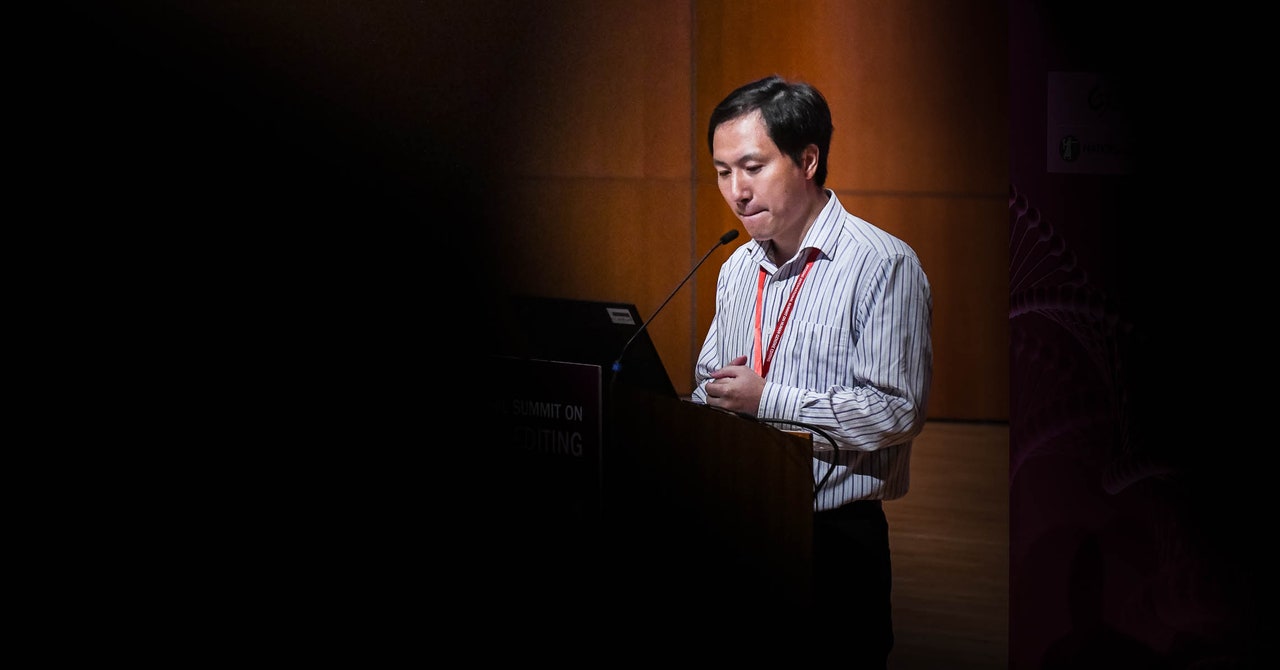 A disgraced scientist thinks the editing of human embryos should be banned