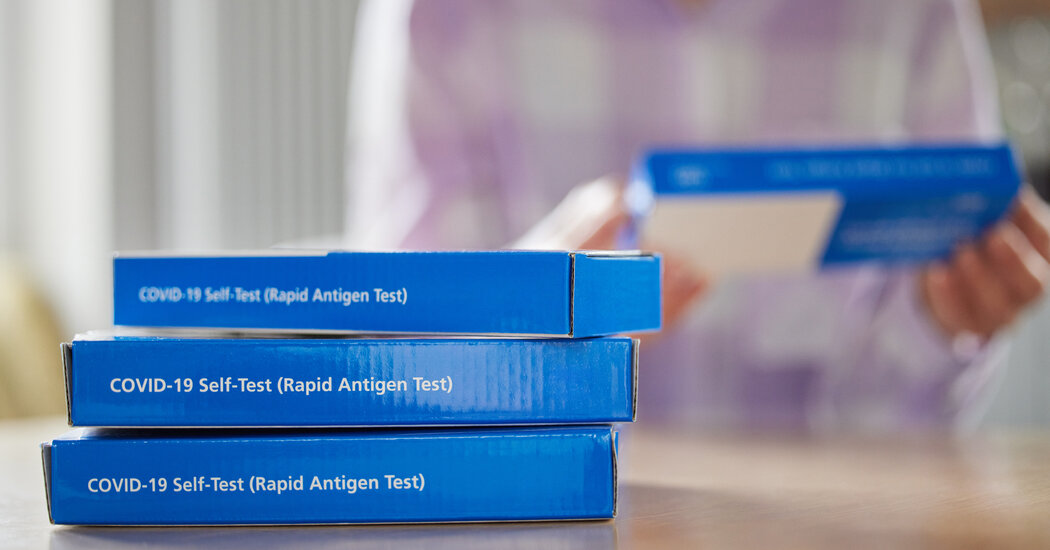 Where to find rapid covid-19 tests.