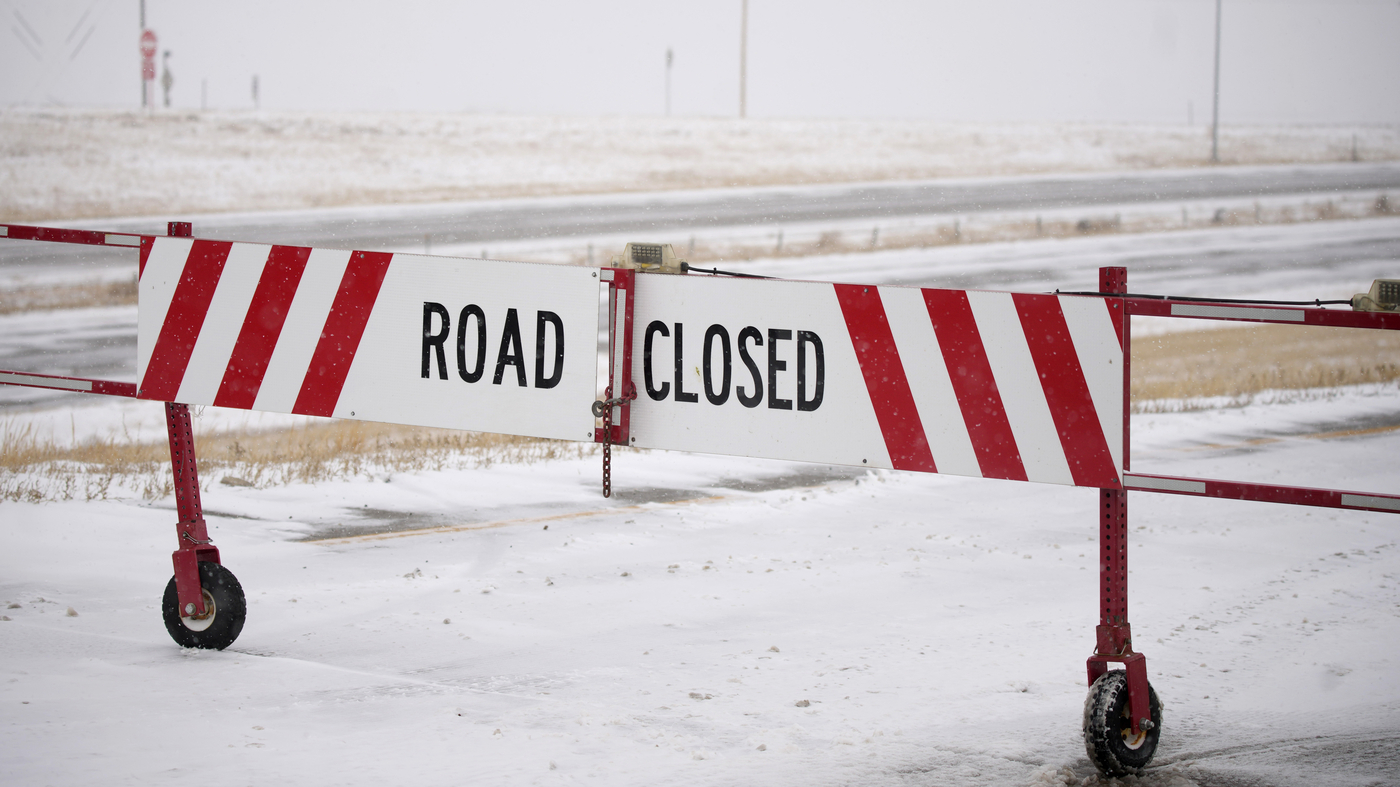 Waves of snow, rain and possible tornadoes are predicted by a major storm