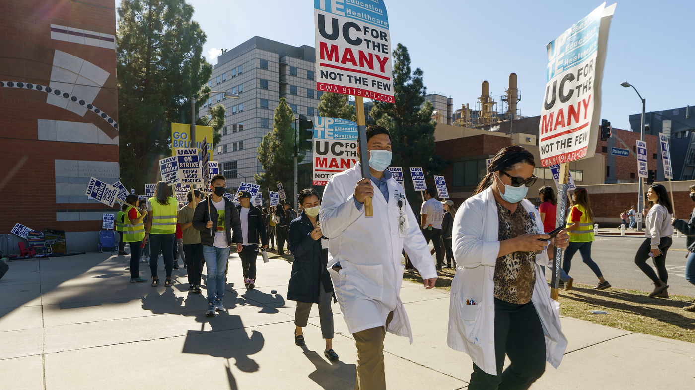 The University of California and its workers have a tentative agreement