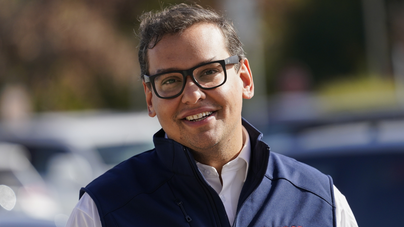 GeorgeSantos admits to lying about his resume but says he is not a criminal