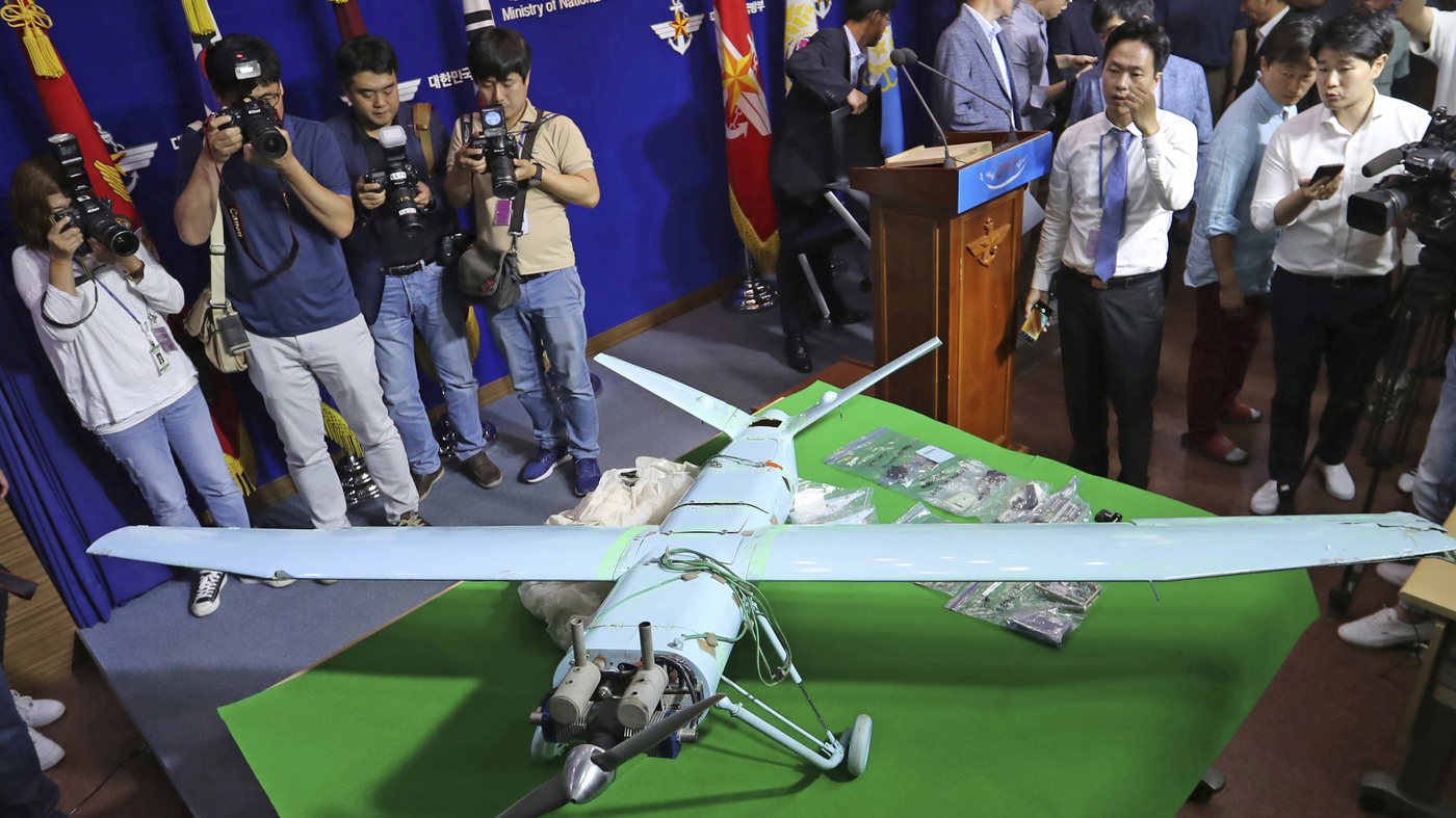 There are missile launches in Japan and South Korea