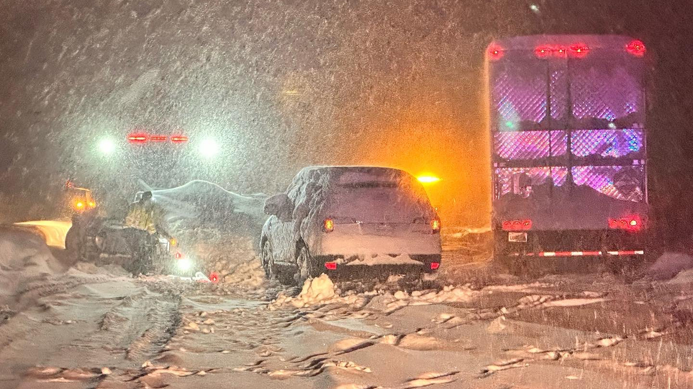 Millions will be impacted by a winter storm on the West Coast and in Maine