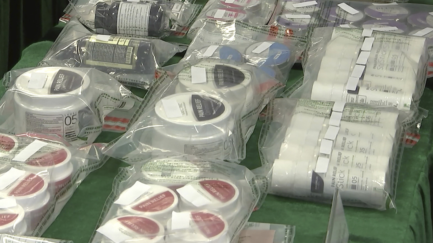 Hong Kong criminalizes cannabinoids as a drug along with heroin.